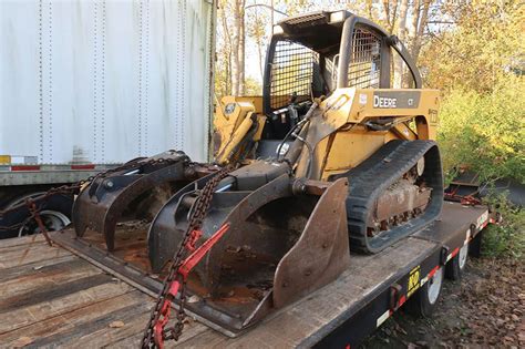 ct332 track skid steer|john deere ct332 bucket.